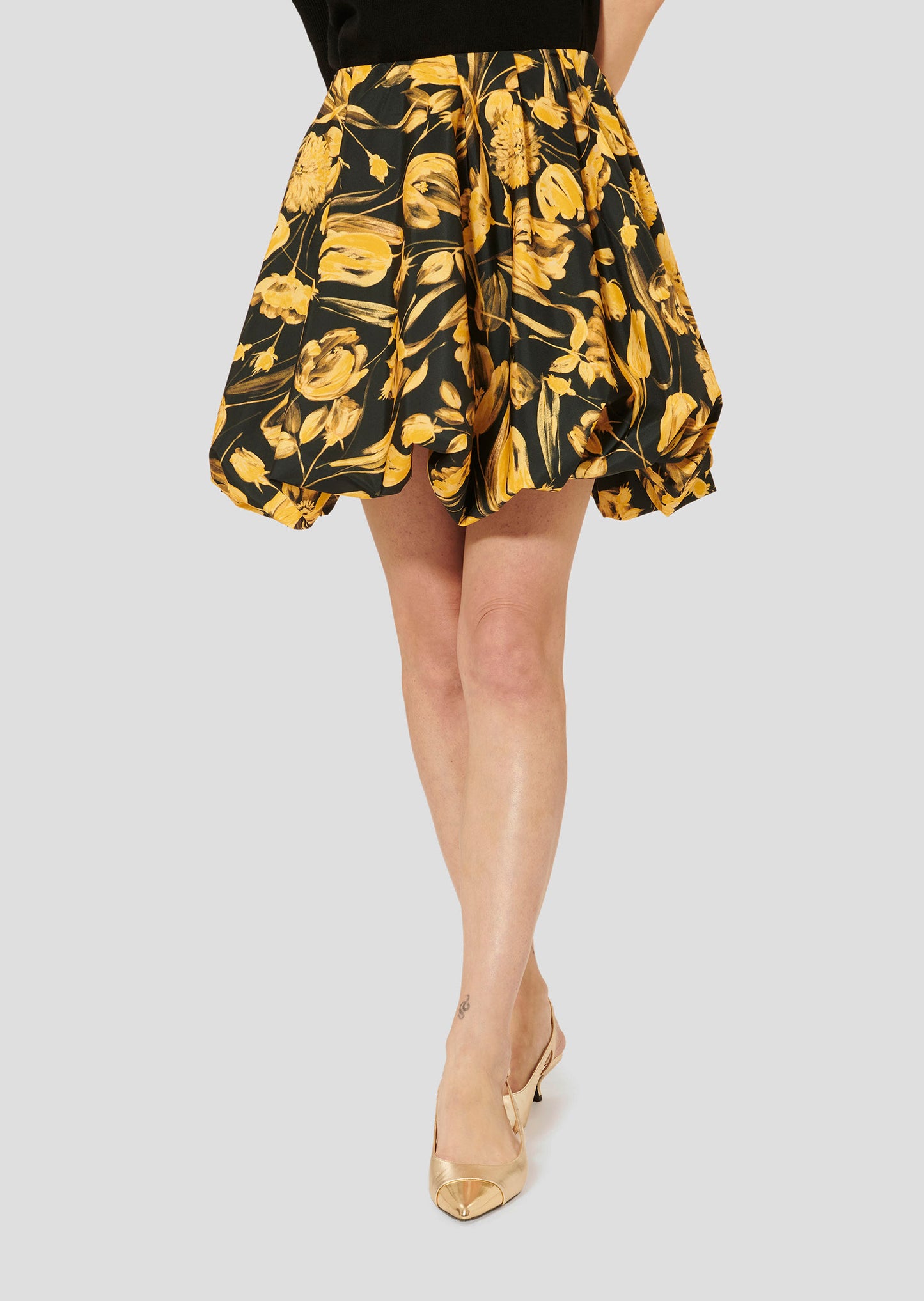 Joane Tulip Print Skirt
