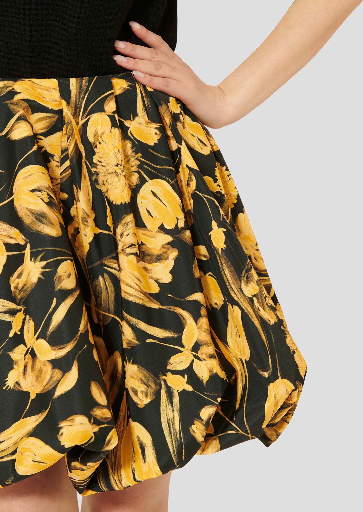 Joane Tulip Print Skirt