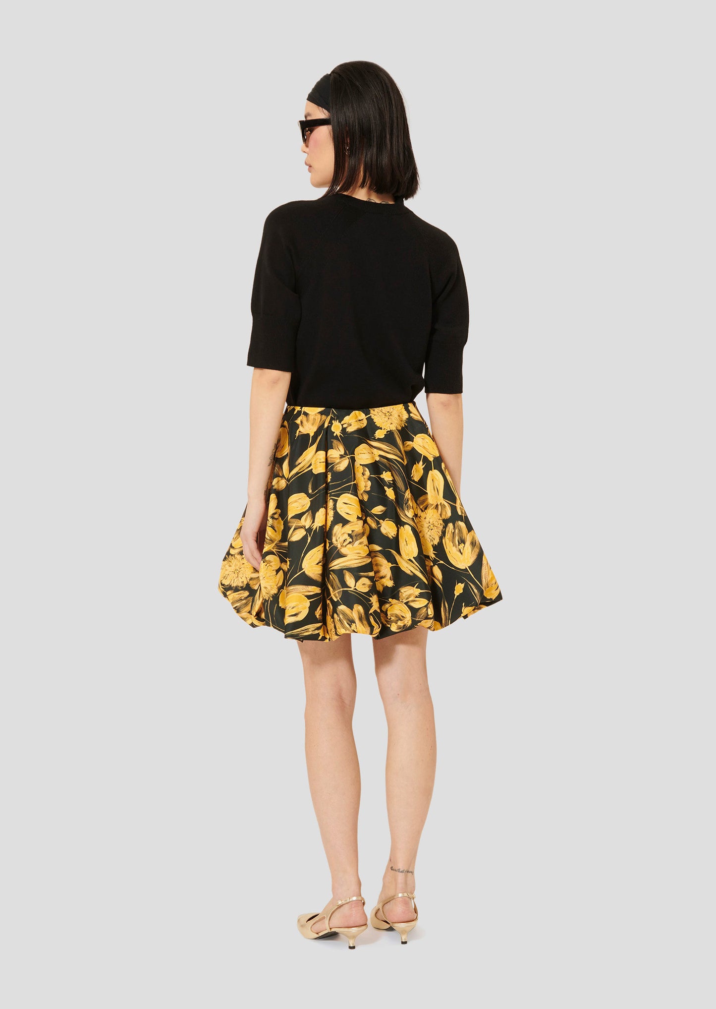 Joane Tulip Print Skirt