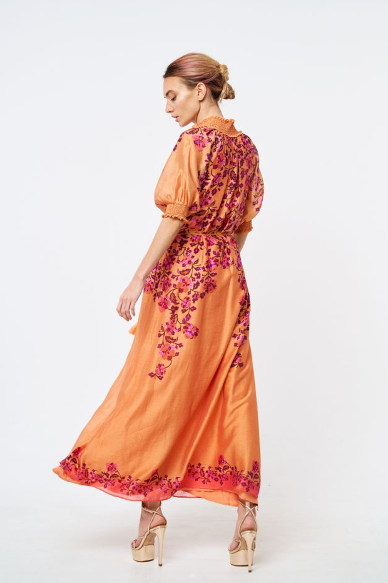 Cicile Floral Print Dress