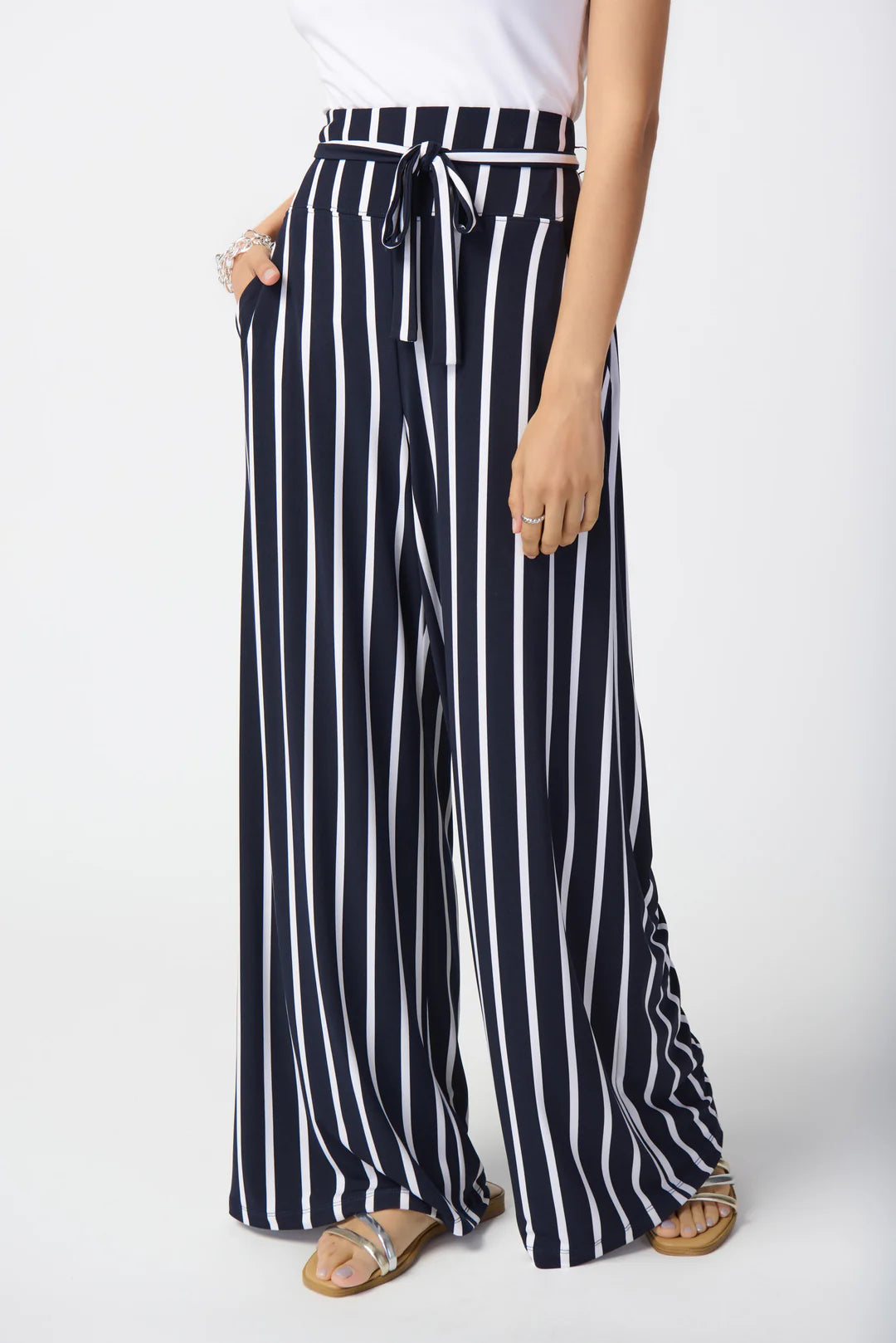 Midnight Wide-Leg Pants
