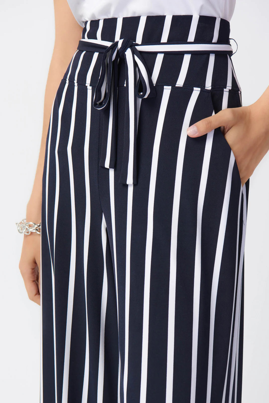 Midnight Wide-Leg Pants