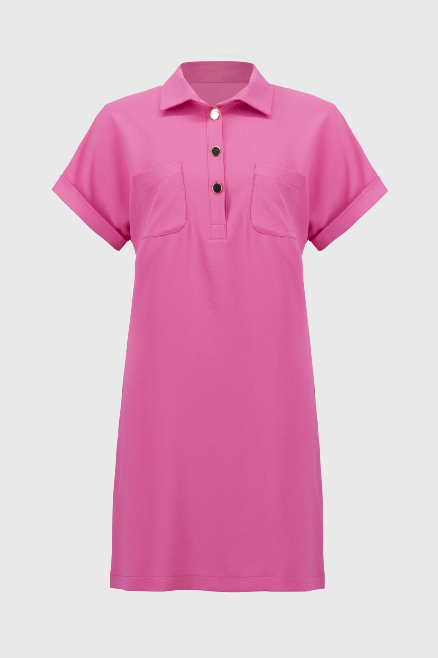 Bubble Gum Shirt Dress