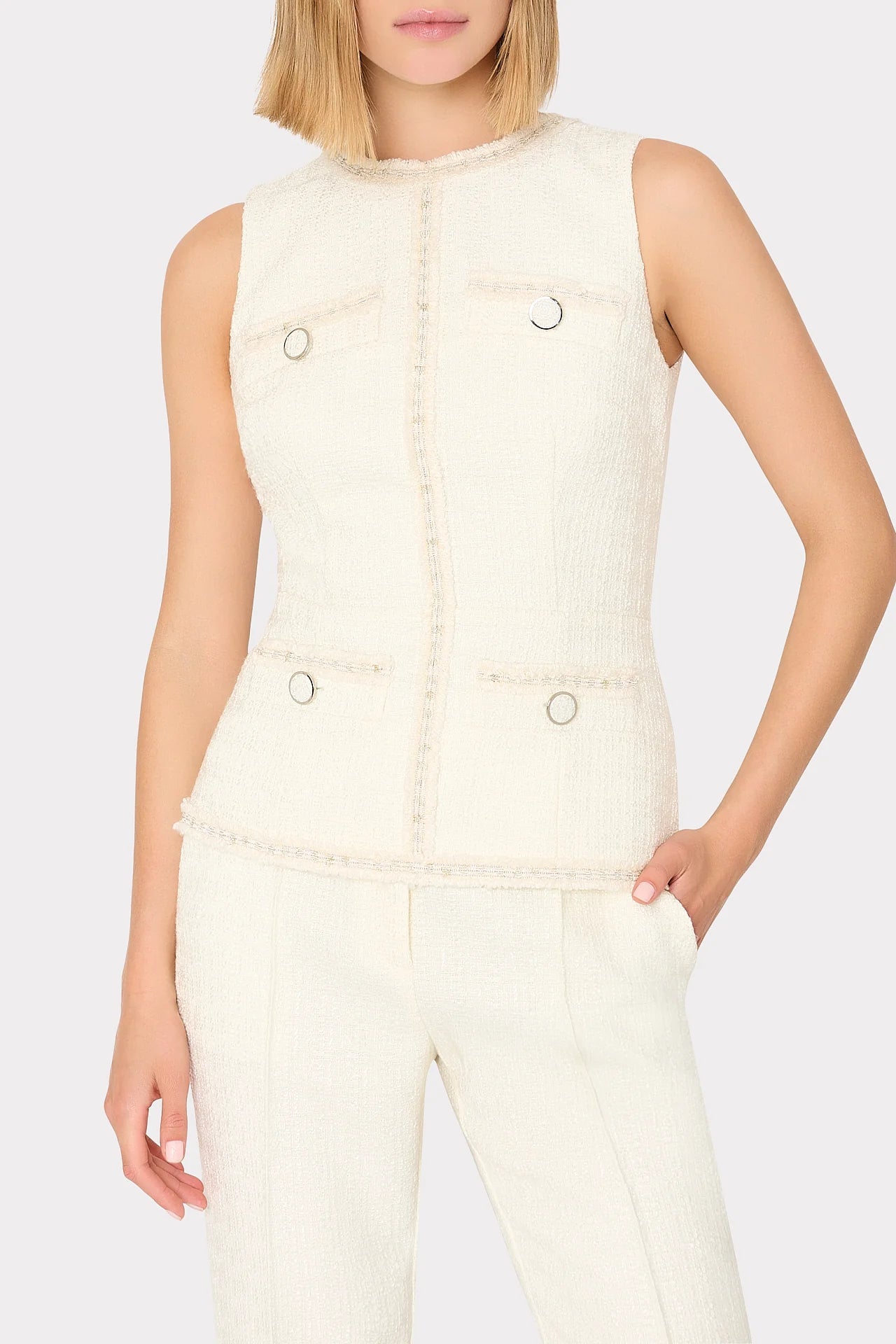 Betsy Boucle Pant
