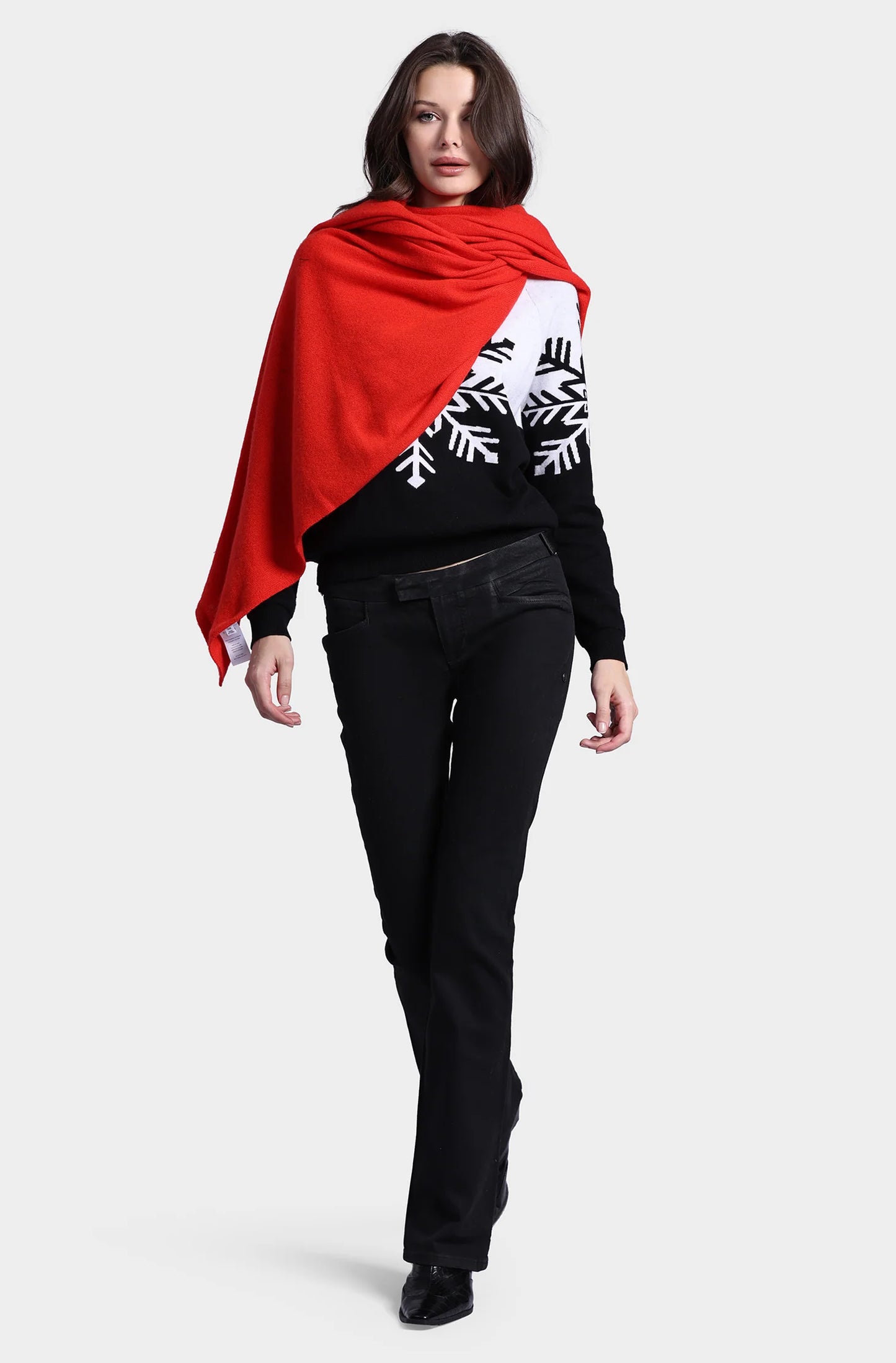 Cashmere Blankie Wrap