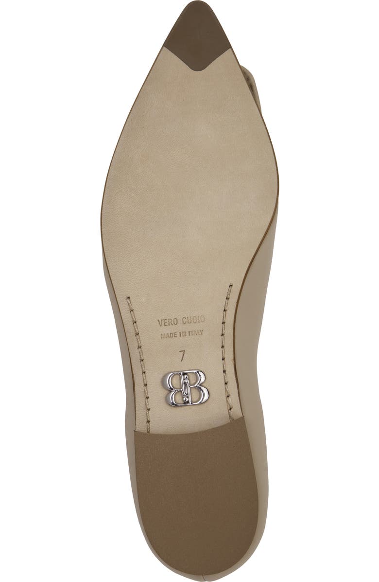 Blanche Pointed Toe Pump Flats