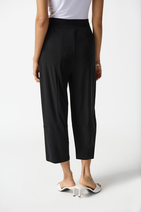 Cropped Wide Leg Pants