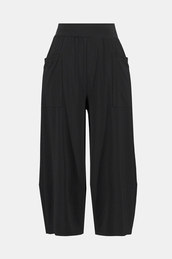 Cropped Wide Leg Pants