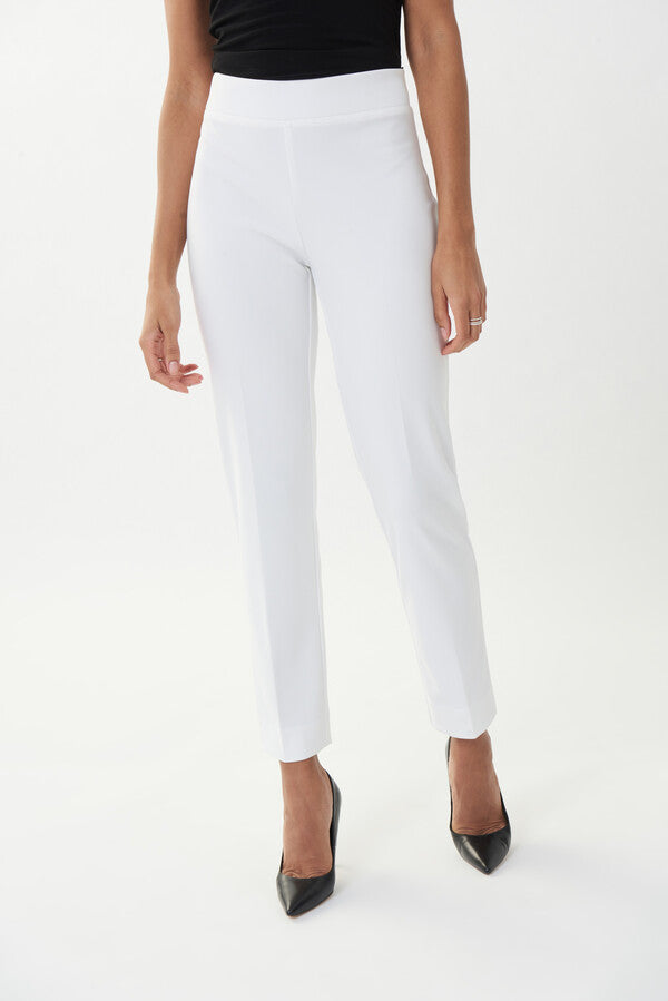Slim Mid-rise Trousers