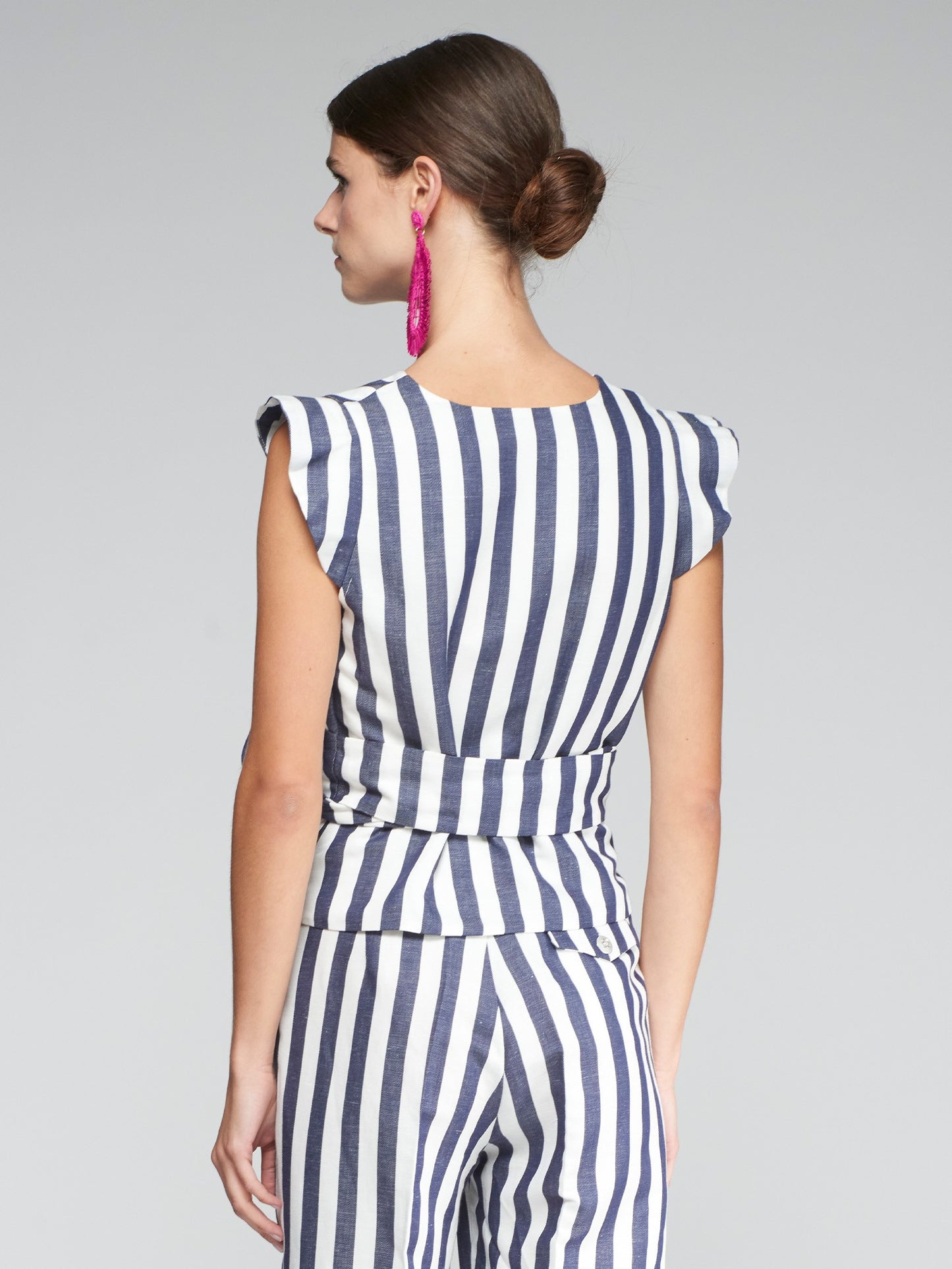 Cruzado Shirt Top