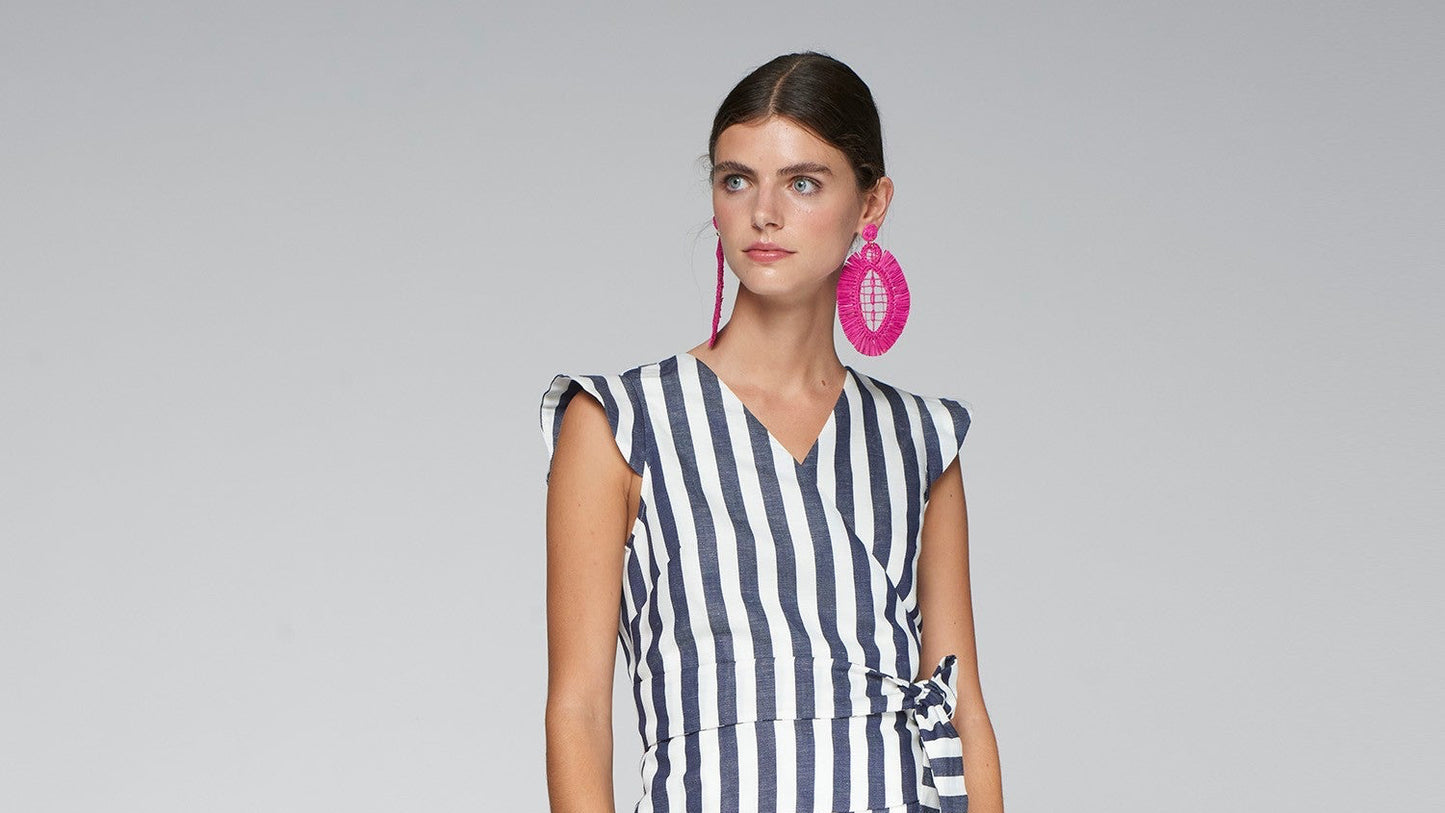 Cruzado Shirt Top