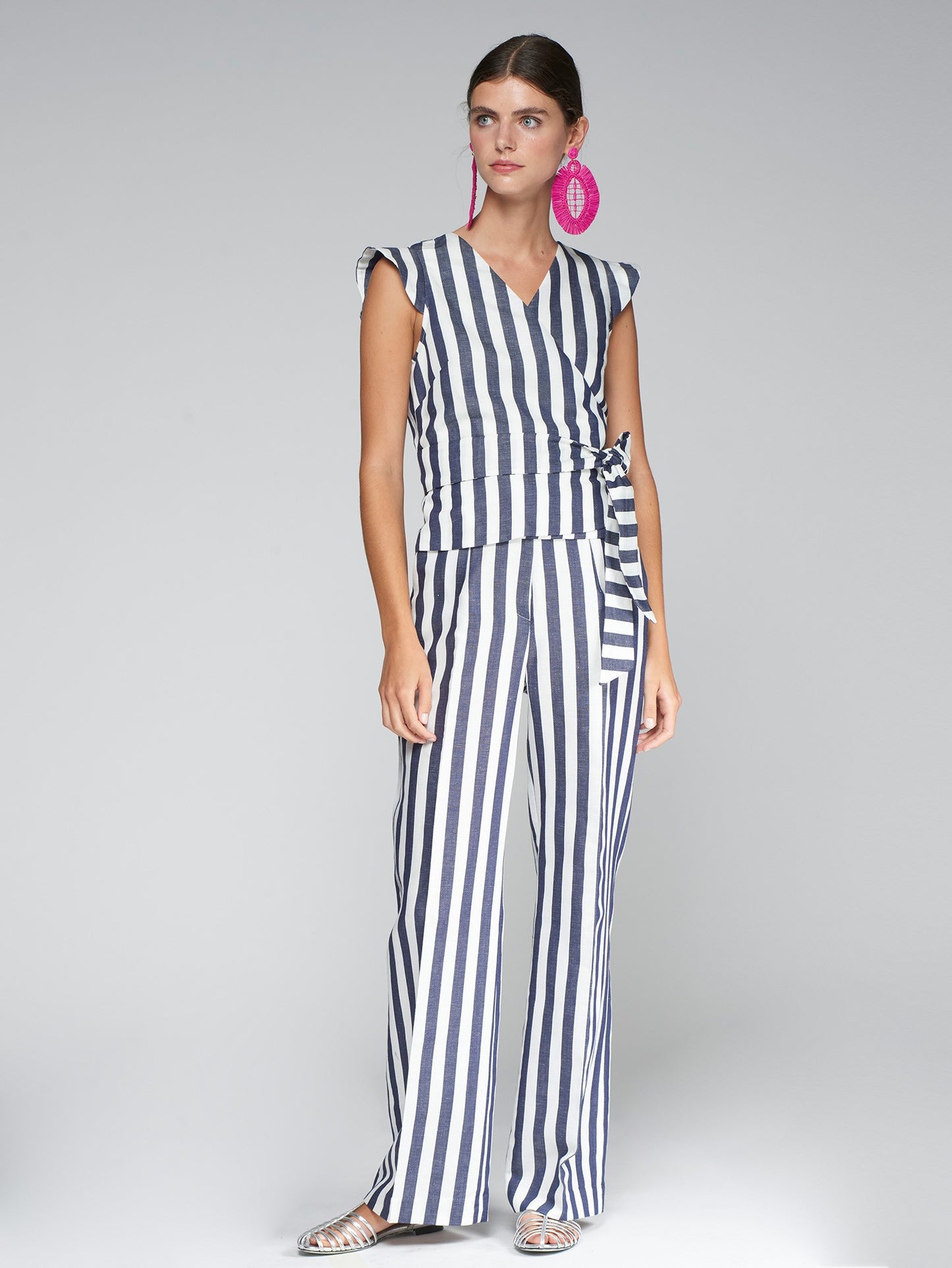 Milena Linen Pants