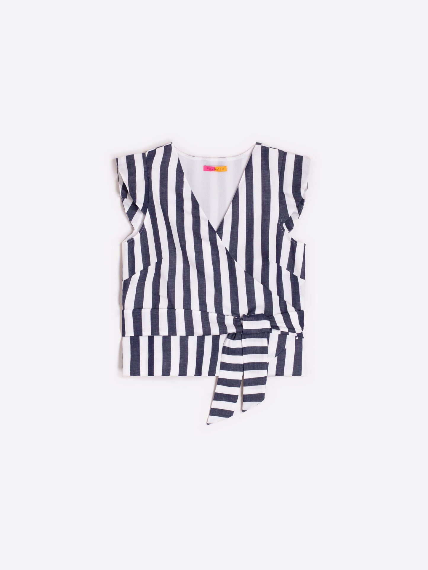 Cruzado Shirt Top