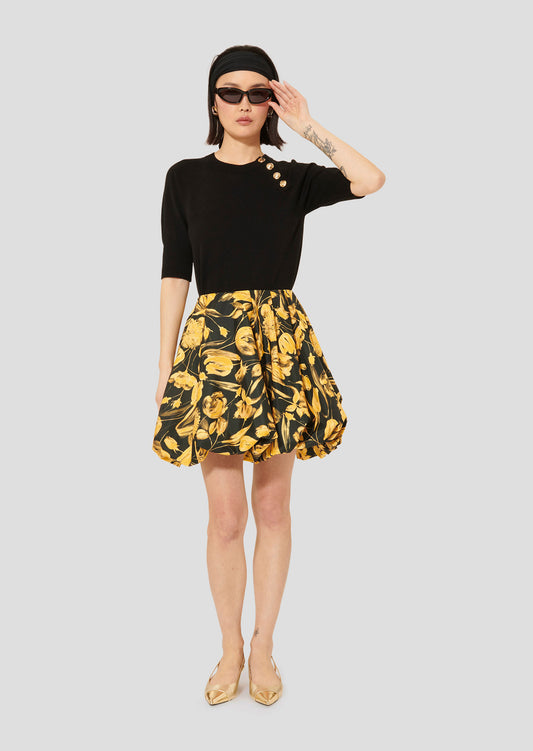 Joane Tulip Print Skirt