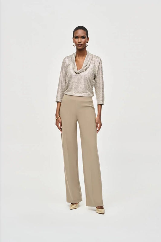 Classic Wide-Leg Pants