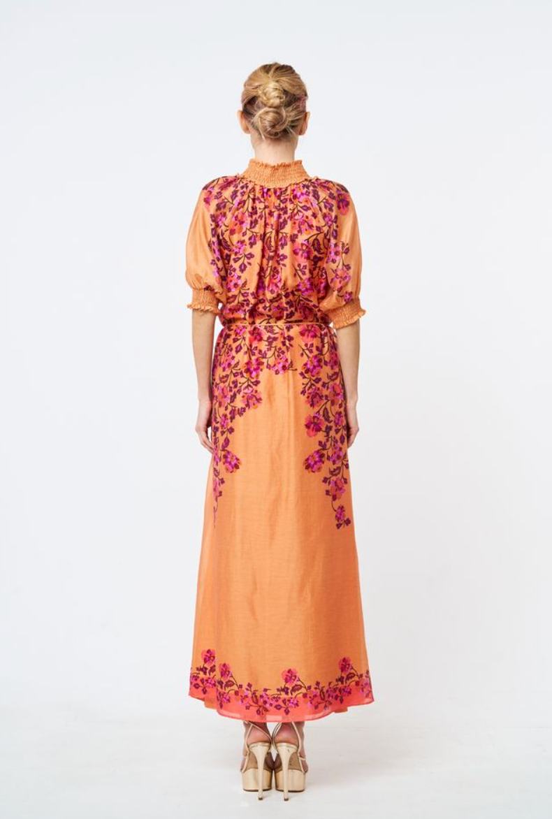 Cicile Floral Print Dress