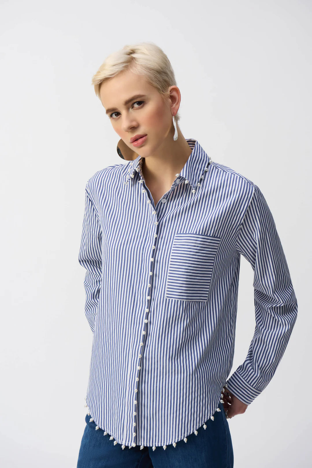 Striped Cotton Shirt