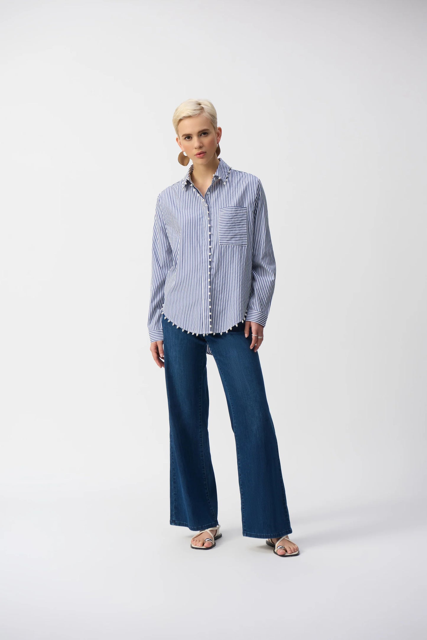 Striped Cotton Shirt