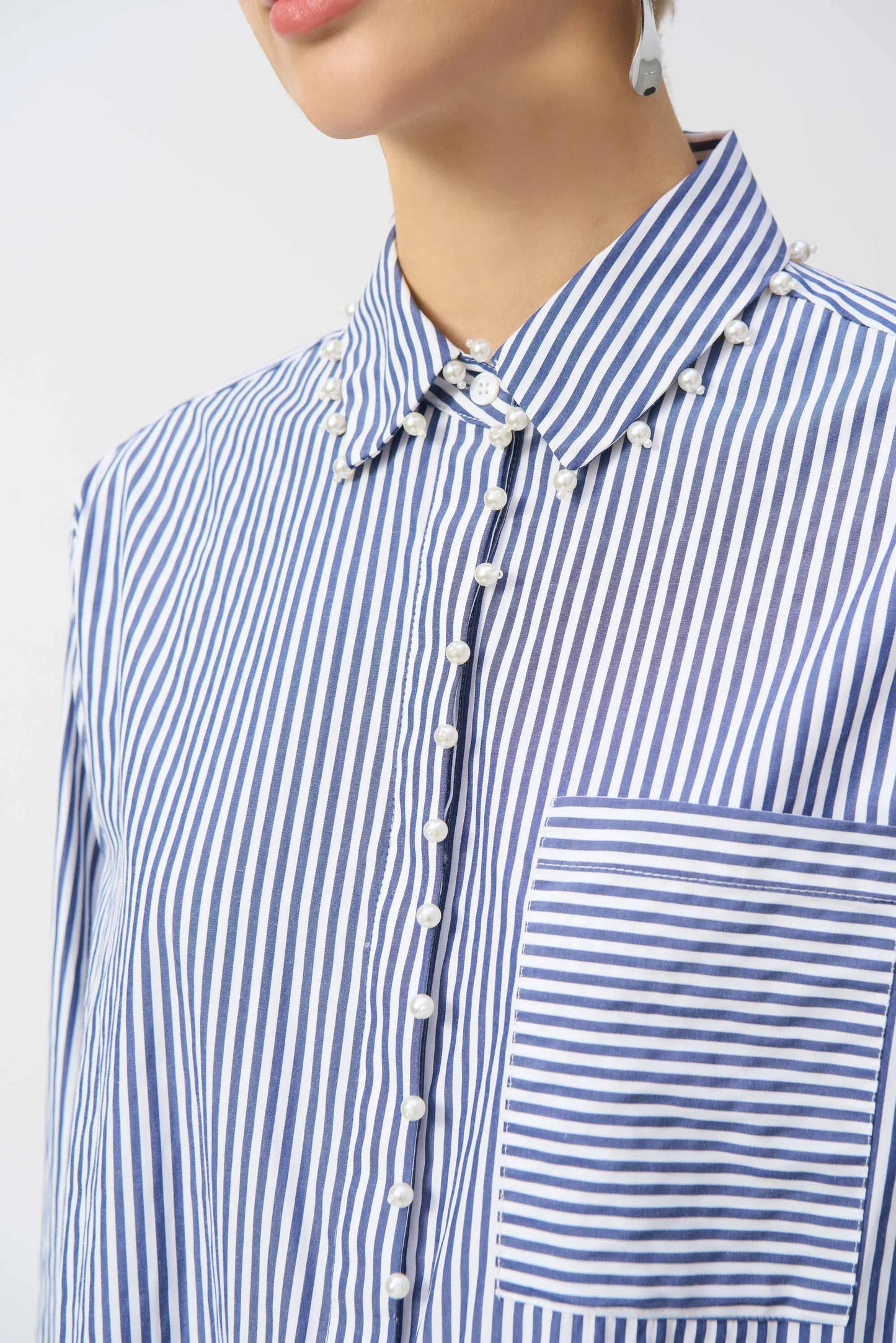Striped Cotton Shirt
