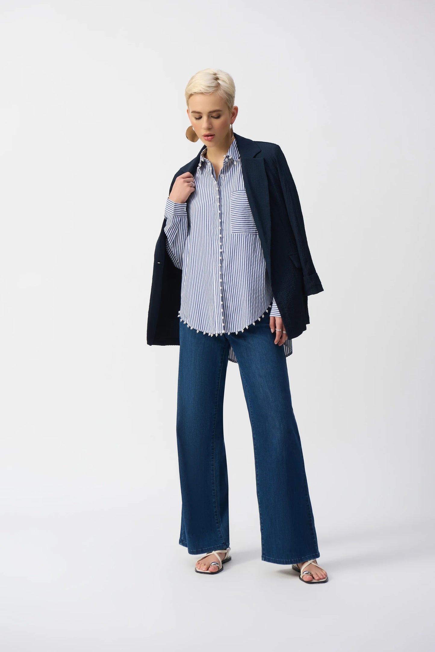 Striped Cotton Shirt