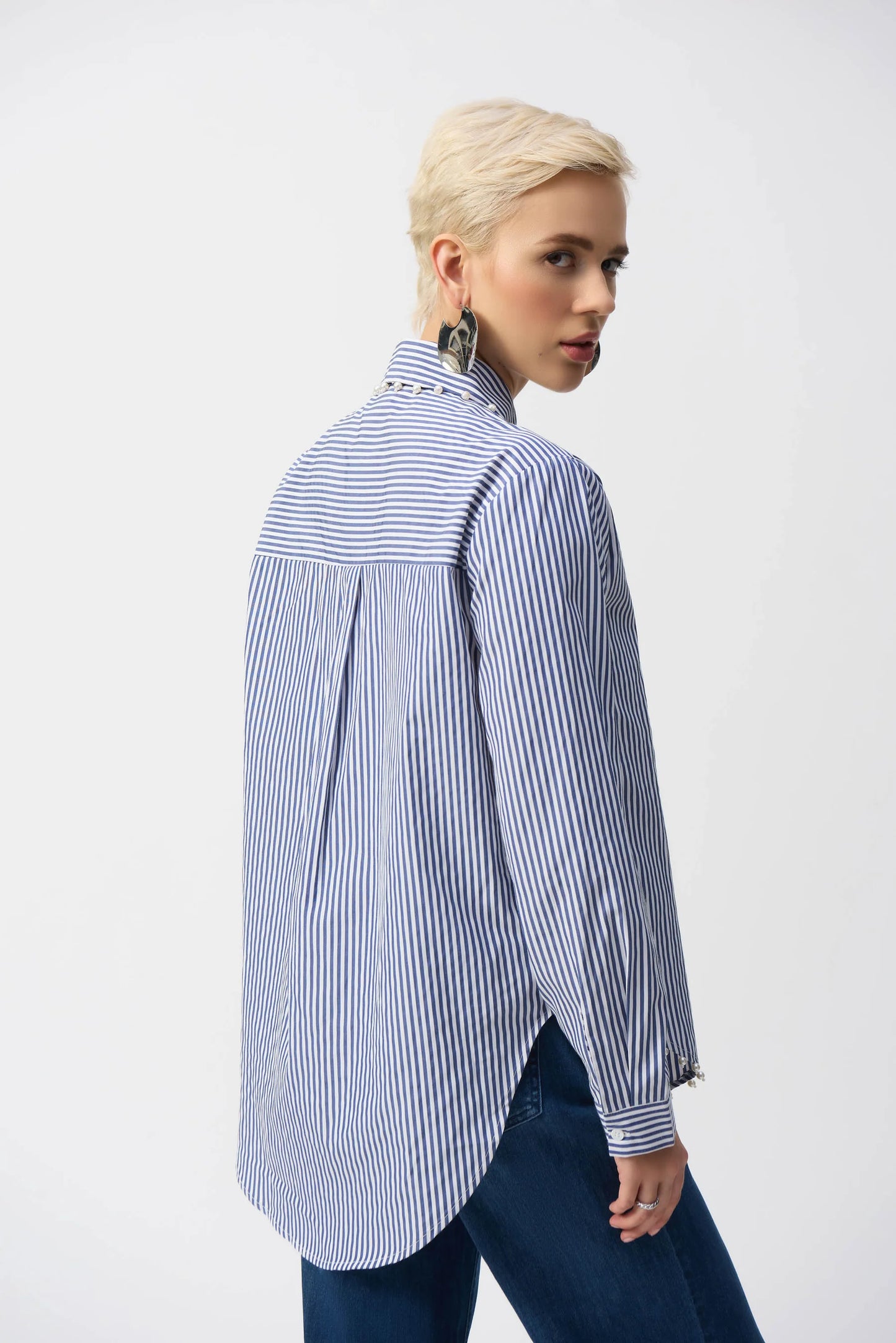 Striped Cotton Shirt