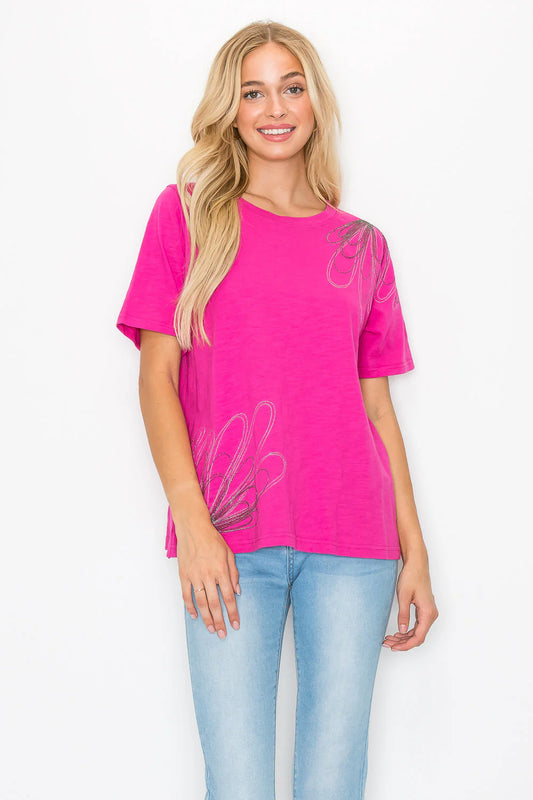 Cora Cotton Top