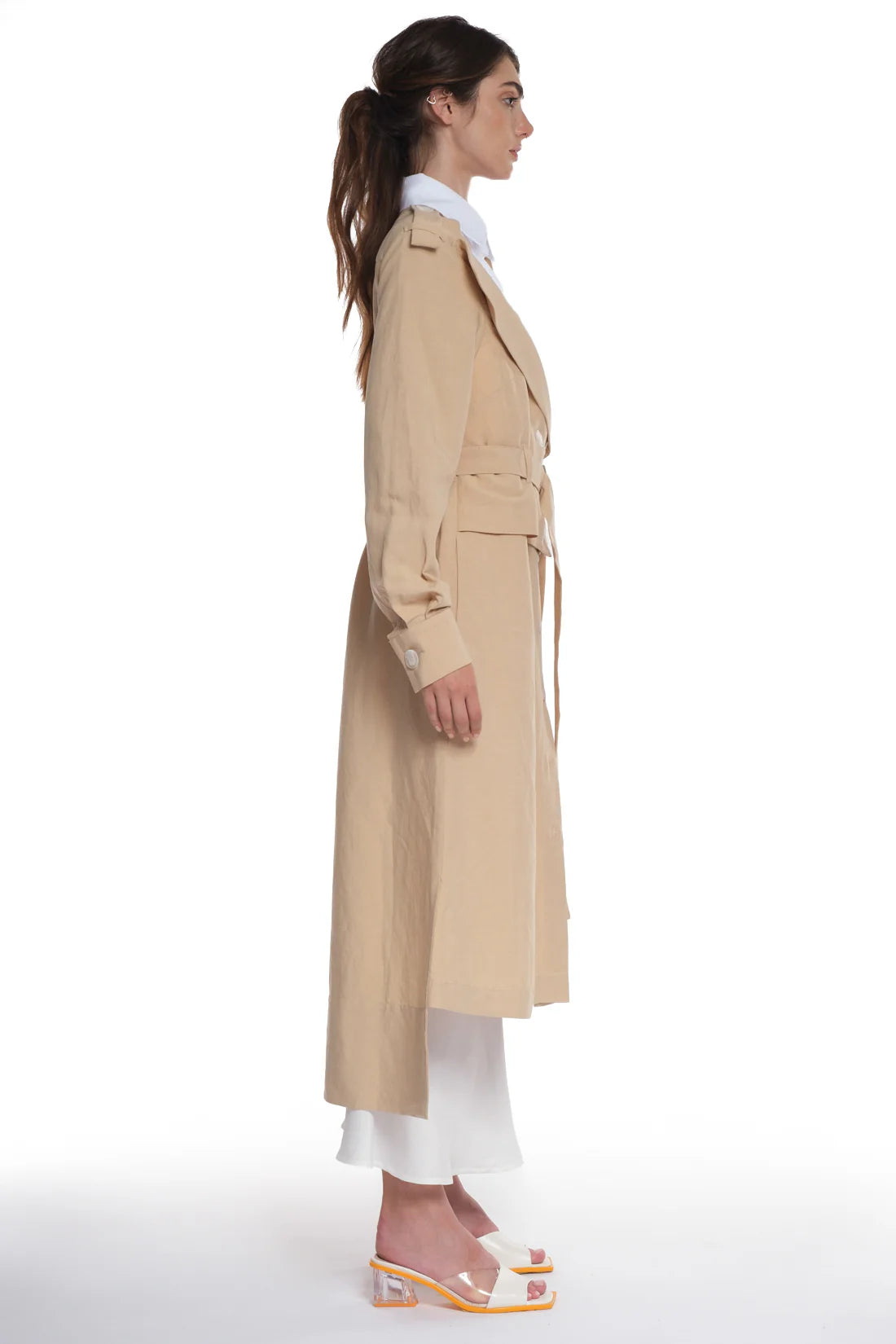 Tanita Trench Dress
