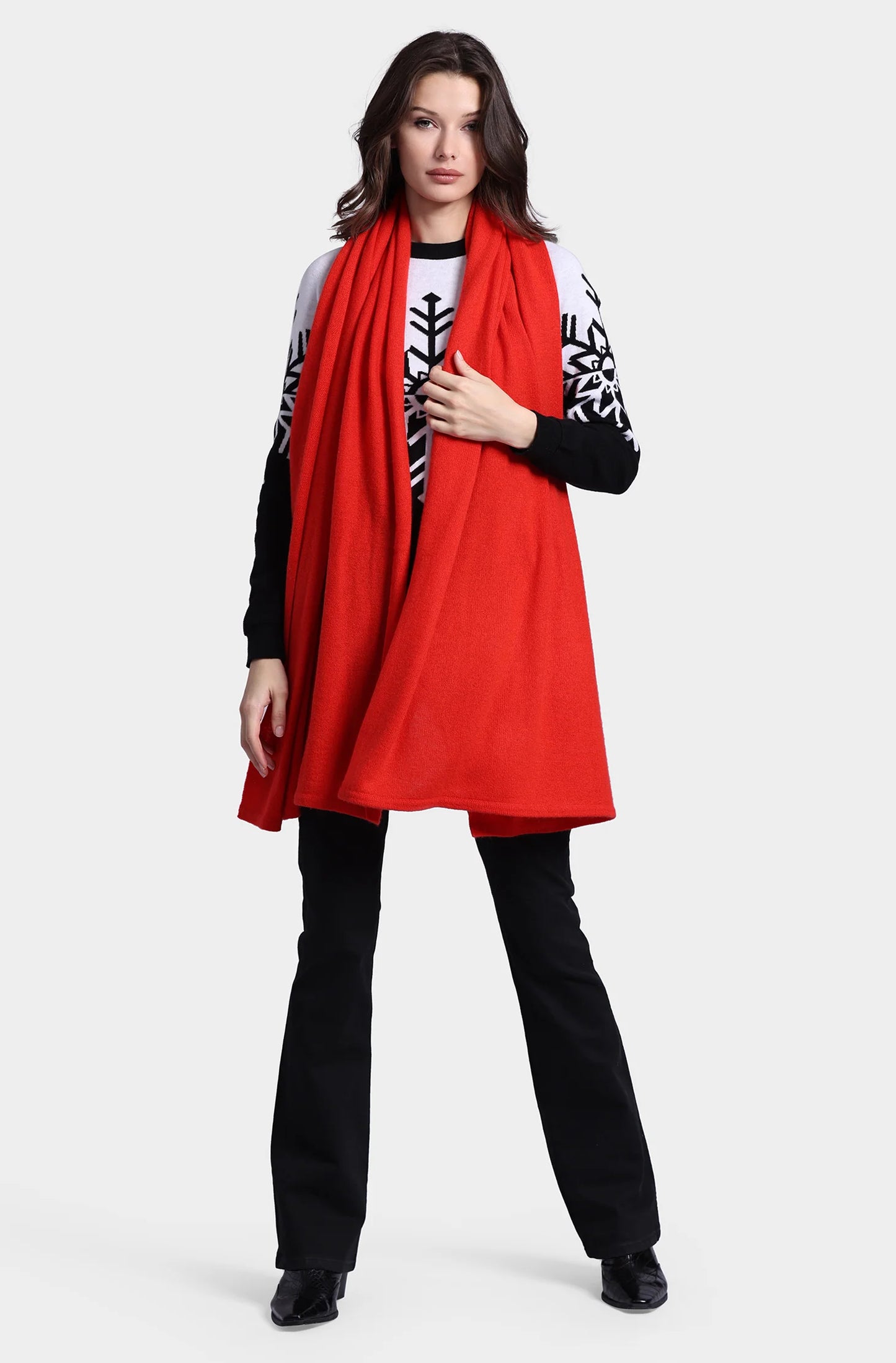 Cashmere Blankie Wrap