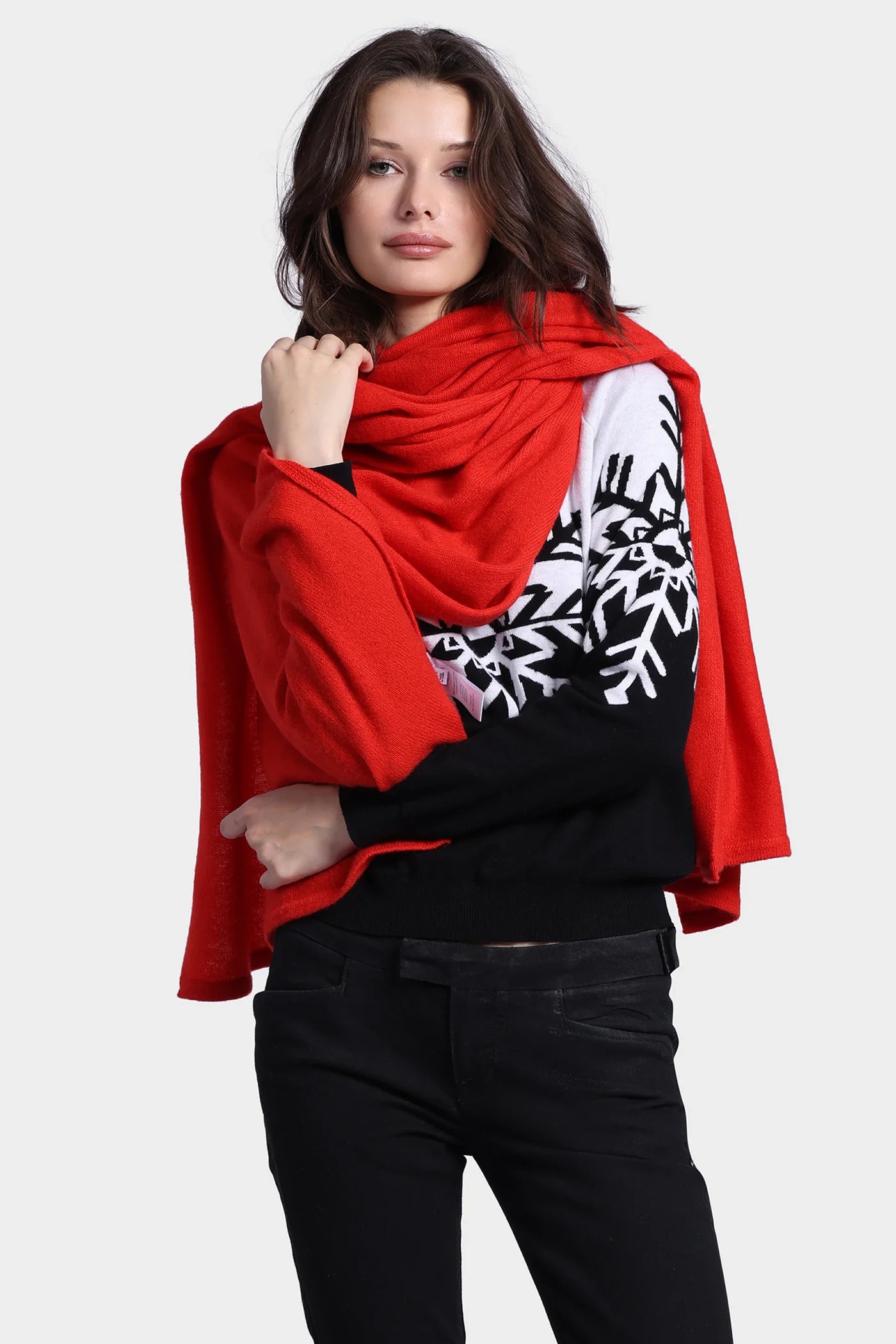 Cashmere Blankie Wrap