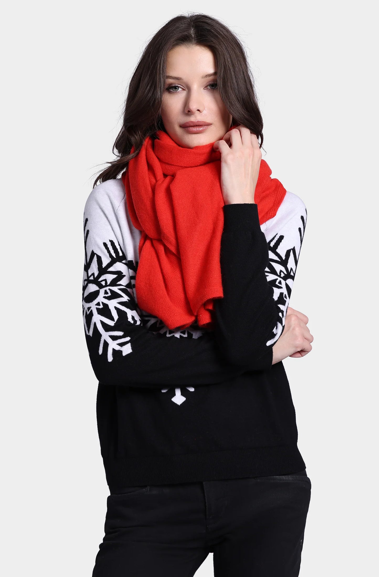 Cashmere Blankie Wrap