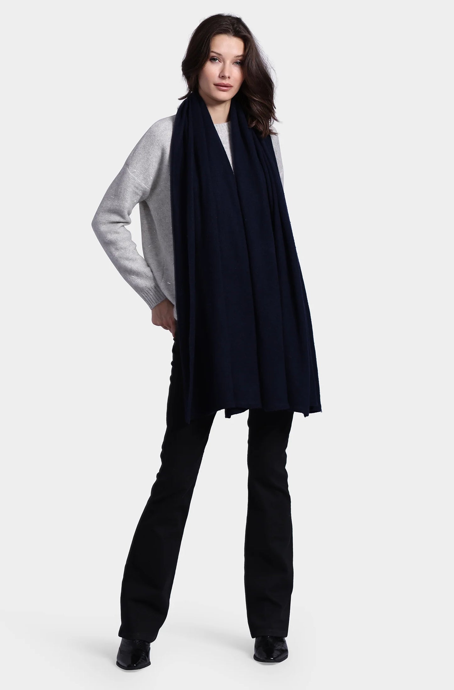 Cashmere Blankie Wrap