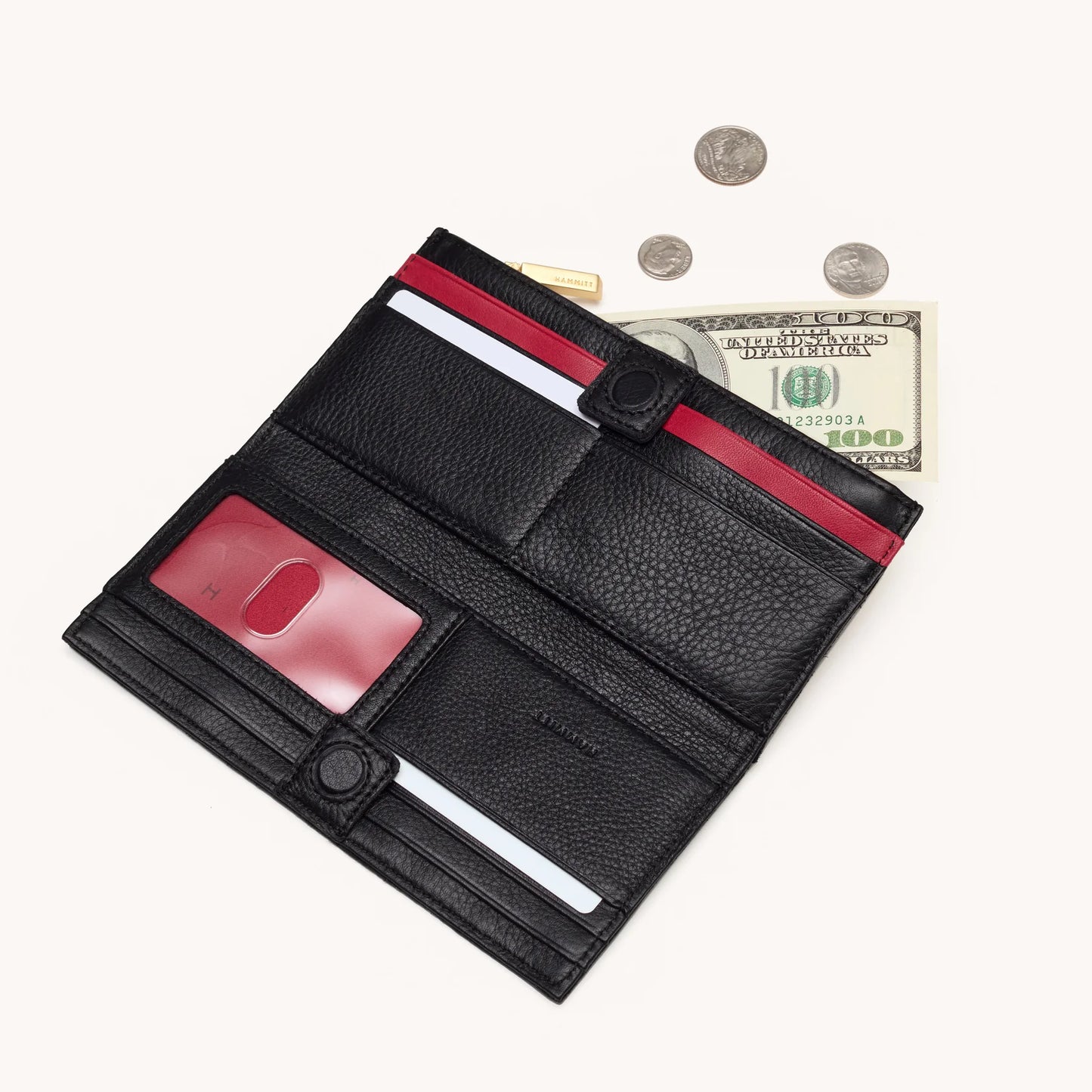 110 North Leather Wallet