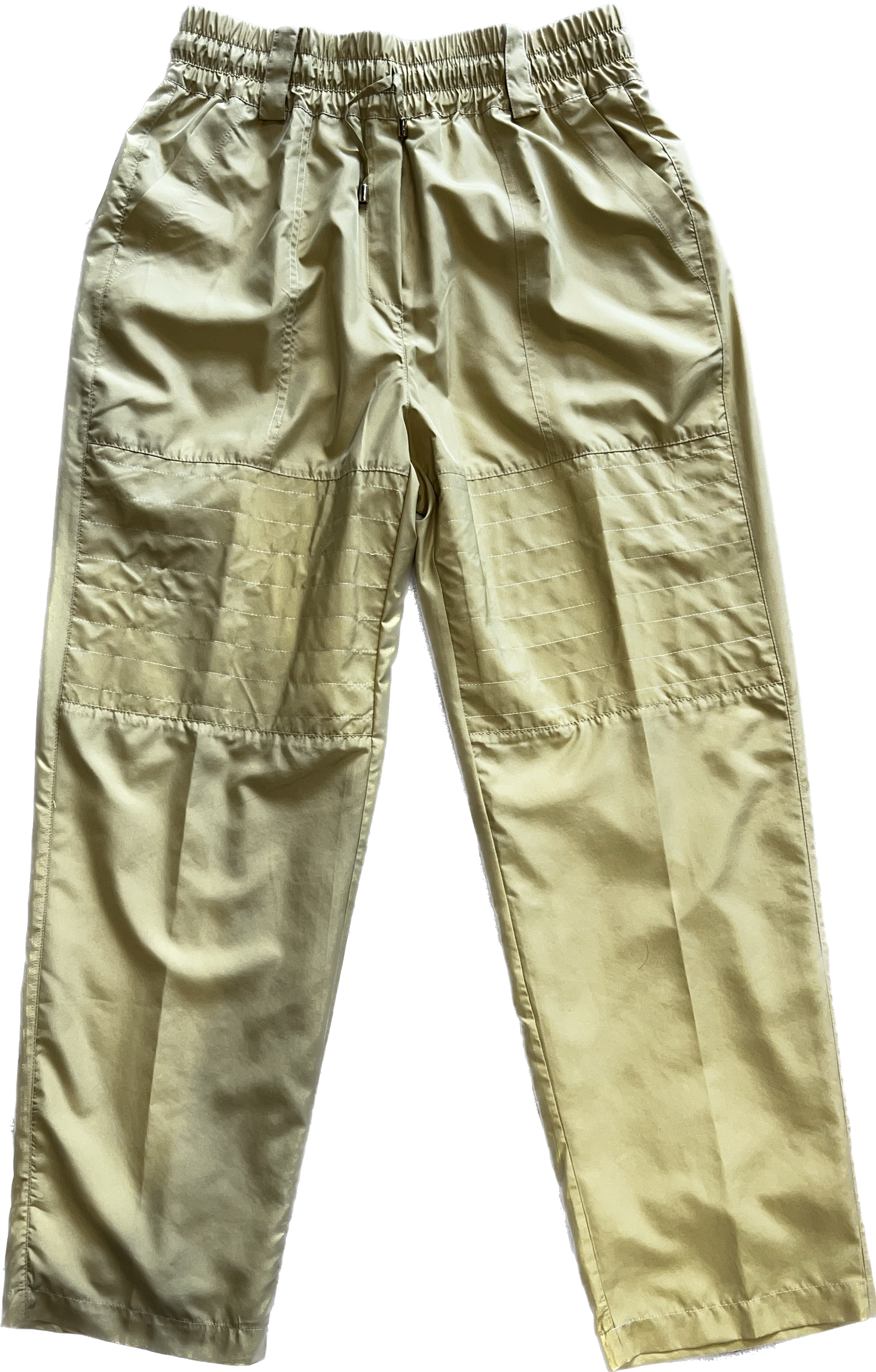 TRICOT CHIC LINED PANT IN YELLOW