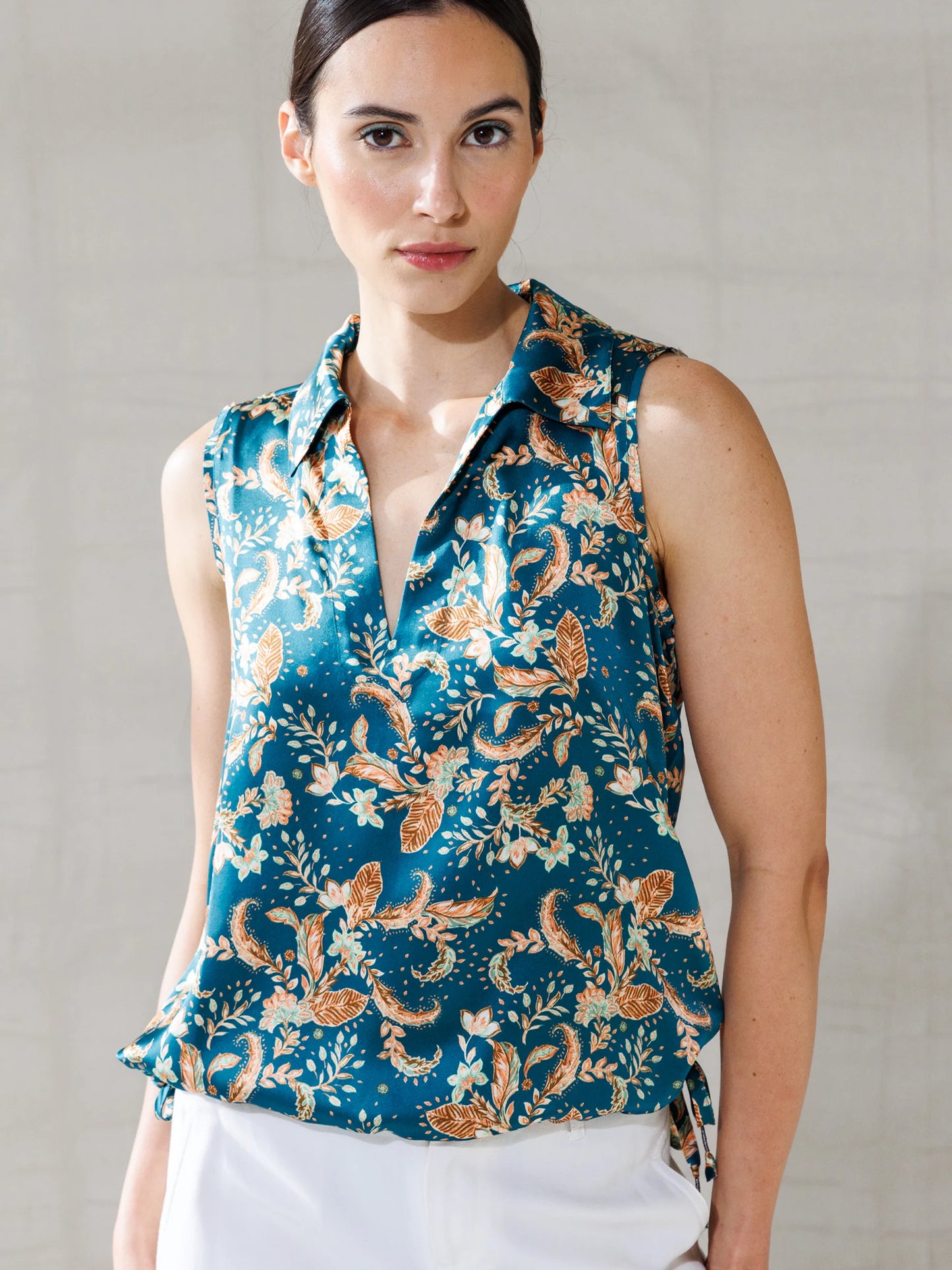 Go Pull Some Strings Top Print