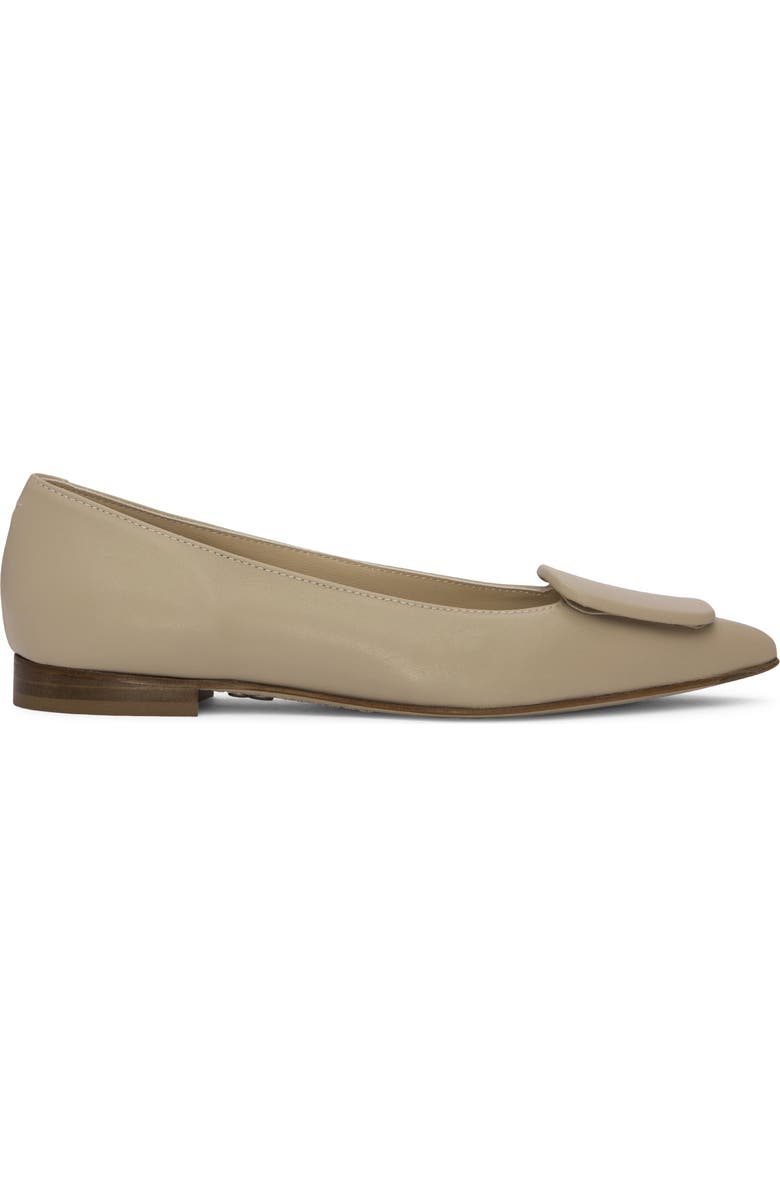 Blanche Pointed Toe Pump Flats