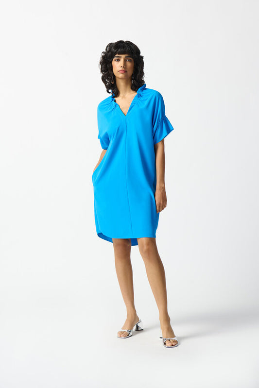 Knee-length Shift Dress