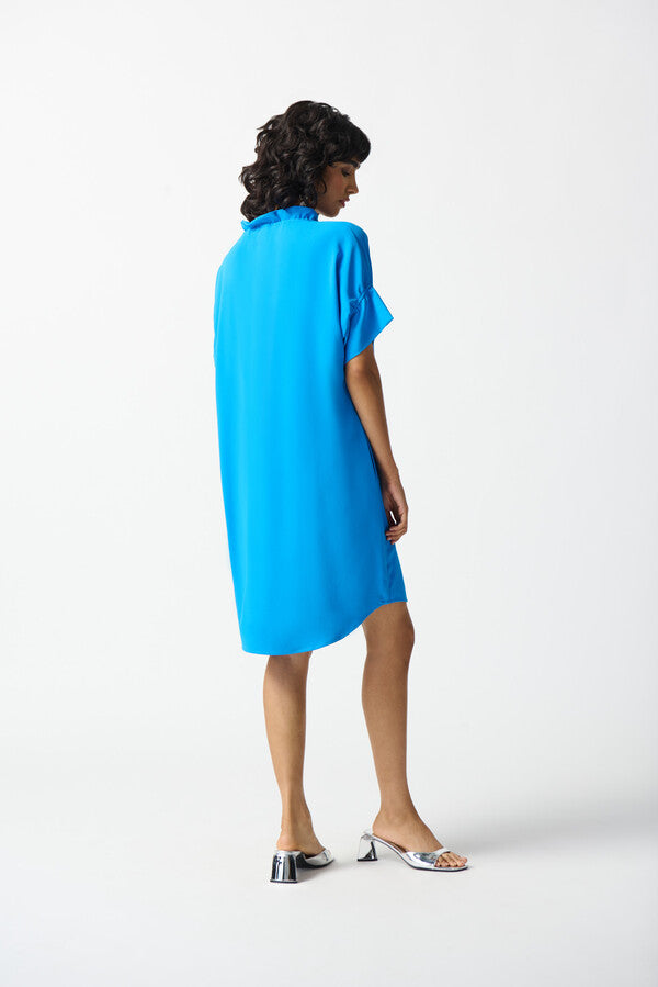 Knee-length Shift Dress