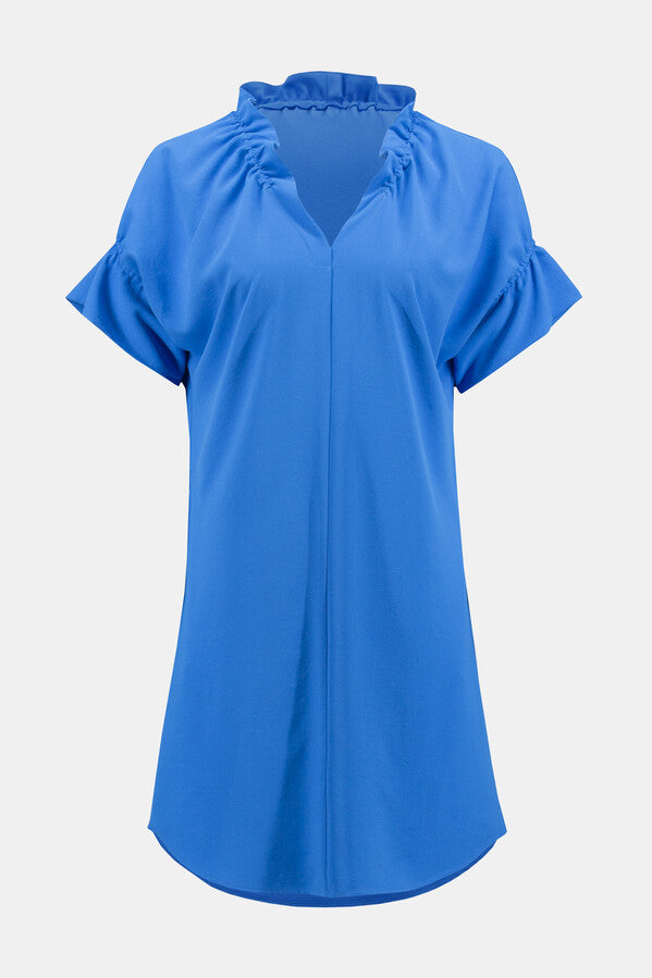Knee-length Shift Dress