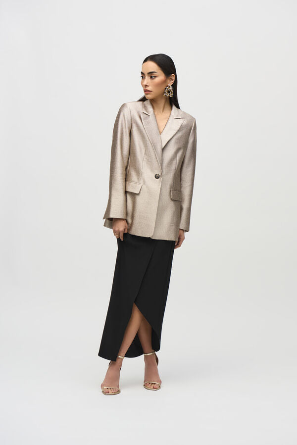 Single Breasted Formal Jacket