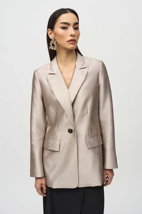 Single Breasted Formal Jacket
