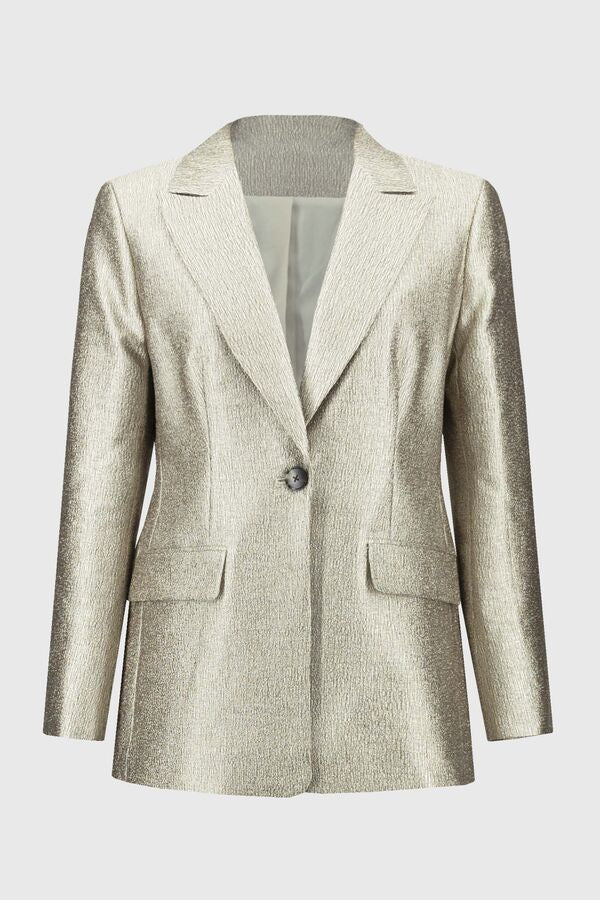 Single Breasted Formal Jacket