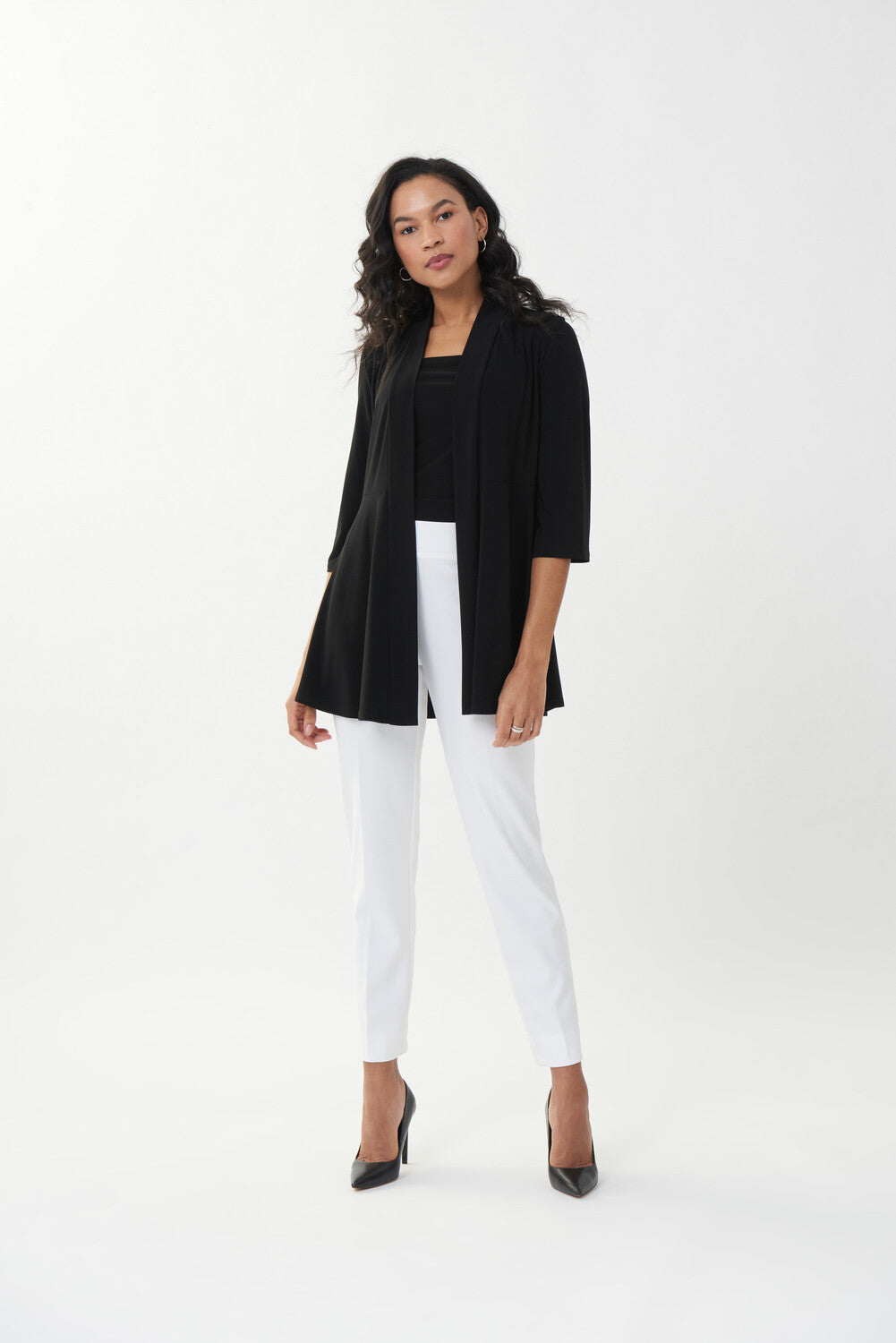 Slim Mid-rise Trousers