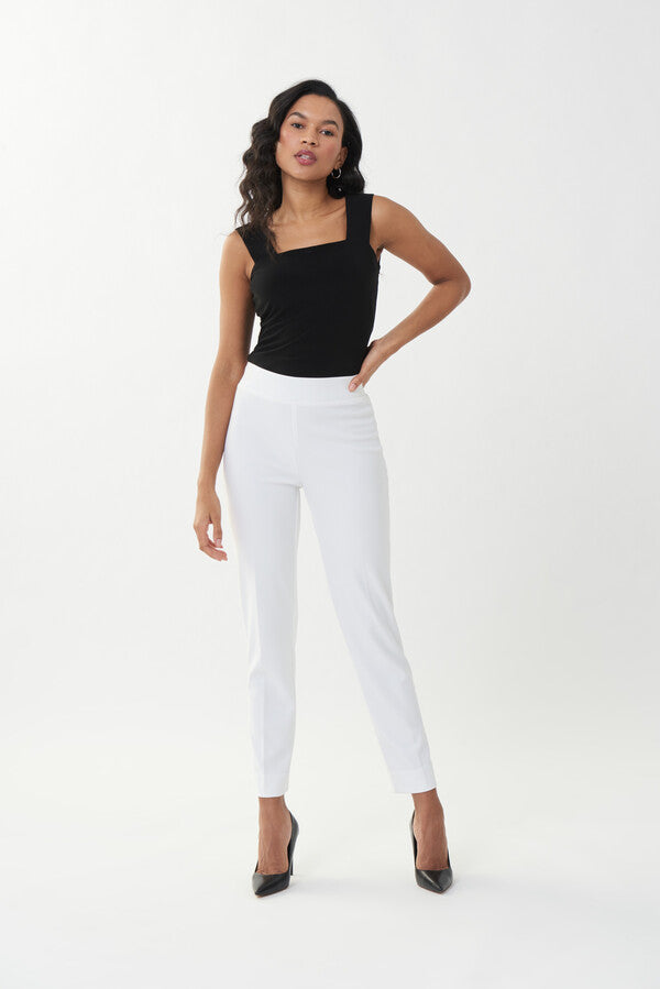 Slim Mid-rise Trousers