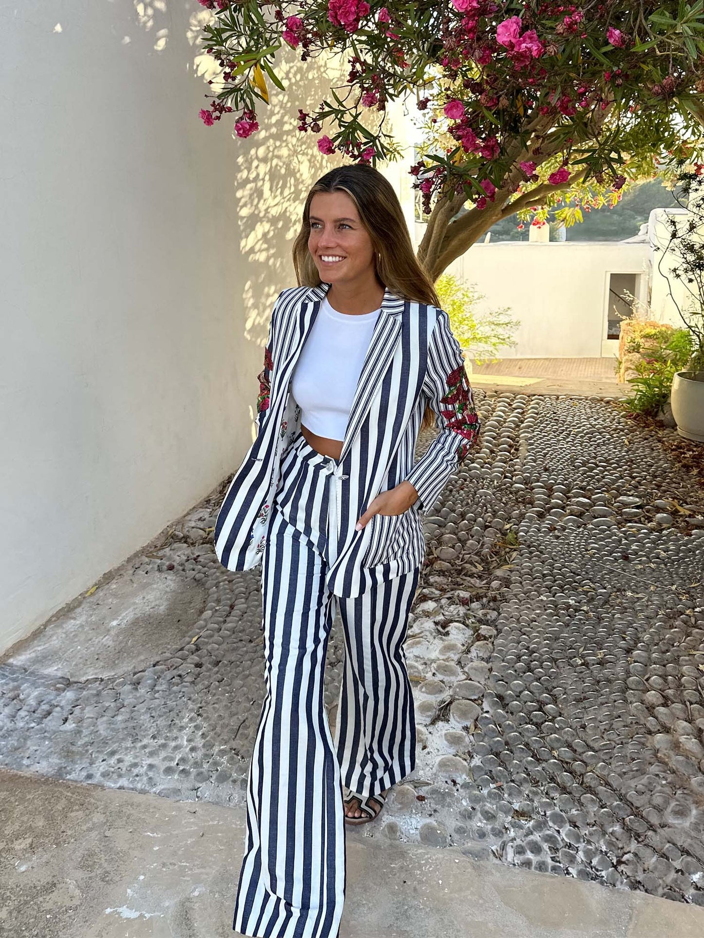 Milena Linen Pants